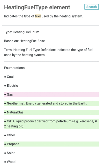 Compare XML enumerated values and facets