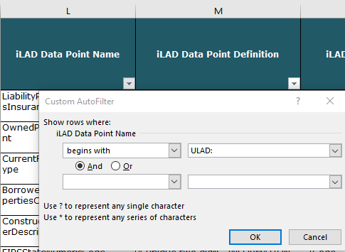 MISMO iLAD Extension Elements