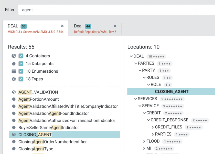 Schema Search